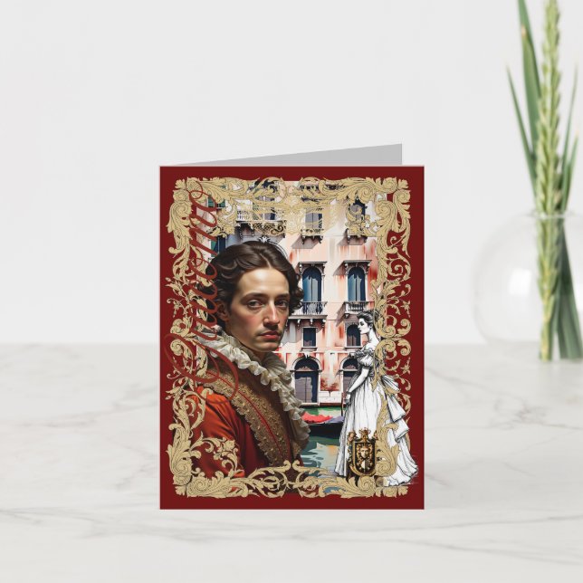 Invitation Giacomo (Devant)