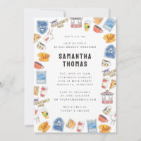 Gilmore Girls Aquarelle Icons Brunch nuptial