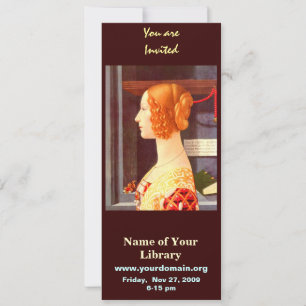 Invitation Giovanna Tornabuoni