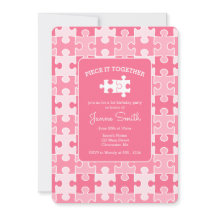Girl Sweet Rose Pièce It Ensemble Puzzle Anniversa