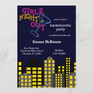 Invitation Girls night