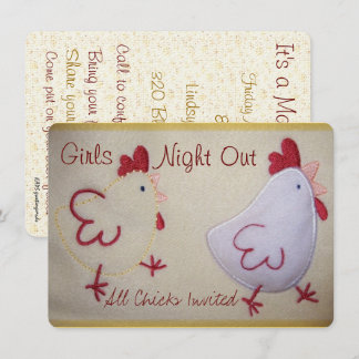 Invitation Girls Night Out