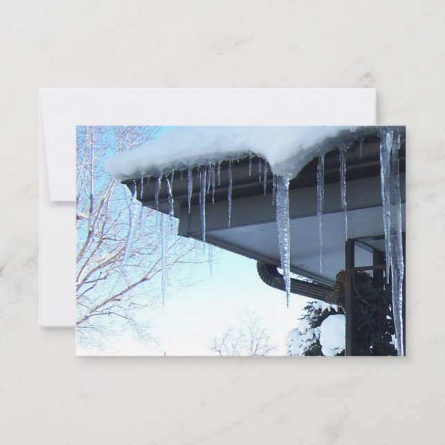 Invitation glace. (Devant)