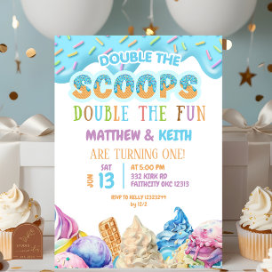 Invitation Glace qui dégouline Quel est le scoop Première fêt