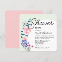 Glam Genre Neutre Baby shower lunaire par la poste