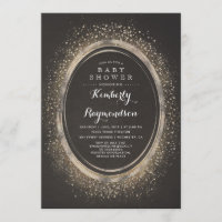 Glam Parties scintillant or | Élégant Baby shower 