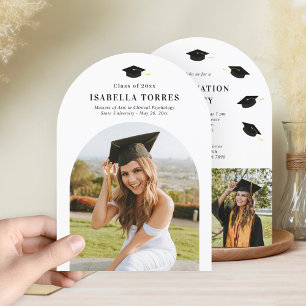 Invitation Glorious Peak Graduation Party