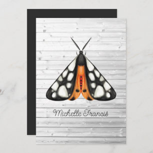 Invitation Gold Moths