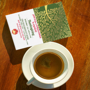 Invitation Gold Tree Of Life Fall Citrouille Thanksgiving Dîn