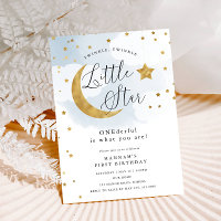 Gold Twinkle Stars, UN bleu délirant premier anniv