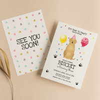 Golden Retriever Chien Pawty Chiot rose Anniversai