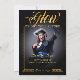 Invitation Golden touch Glisser votre avenir