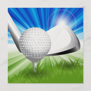 Invitation Golf