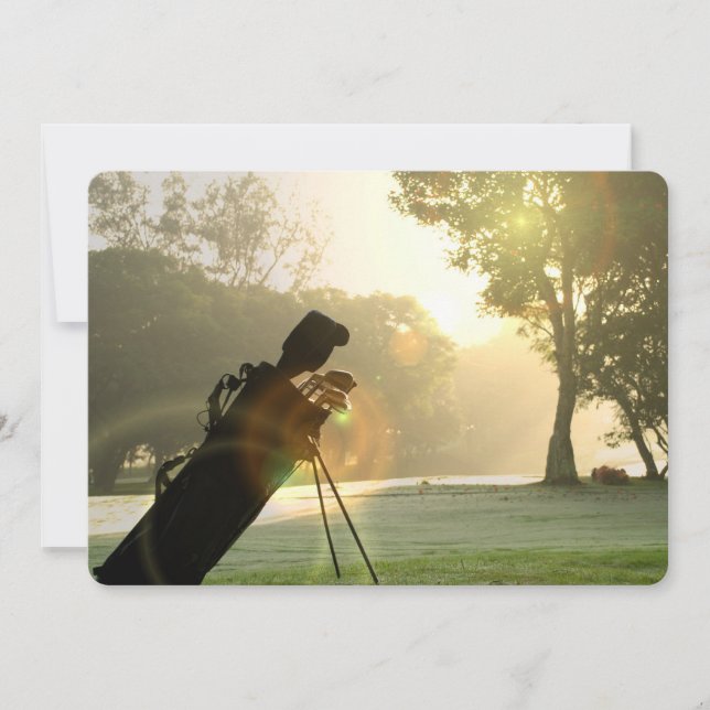 Invitation Golf (Devant)