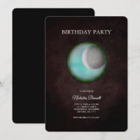 Golf Bachelor Party - Golf trip Classic Minimal