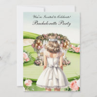 Golf Bachelorette Party sur golf