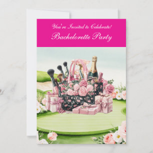 Invitation Golf Bachelorette Party sur golf