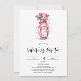 Invitation Golf de la Saint-Valentin, Golf de la S