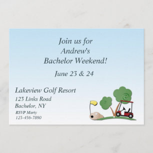 Invitation Golf Event