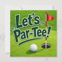 Golf Faisons la Fête sur le Green