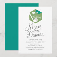Golf Mariage Sports Logo simple