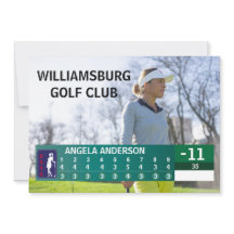 GOLF TOURNAMENT LOW SCORE GOLFER AWARD