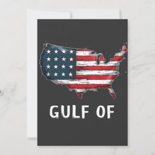 Invitation Golfe De L'Amérique Drôle Trump Coût Est Mexique