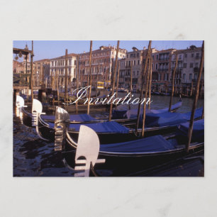 Invitation Gondolas