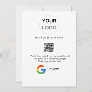 Invitation Google examen logo de l'entreprise Analyser QR exa