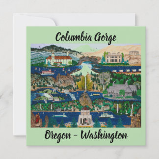 Invitation Gorge Columbia River