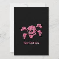 Goth Rockabilly des années 90 Crâne et Os de Punk 