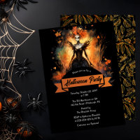 Gothic Eerie Faerie | Feuilles Soirée Halloween