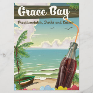 Invitation Grace Bay, Providenciales, Turks and Caicos Travel