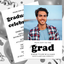 GRAD CASQUETTES RETRO OFF À GRAD PHOTO GRAD INVITA