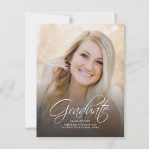 Invitation Graduate 2025 Photo Graduation Party