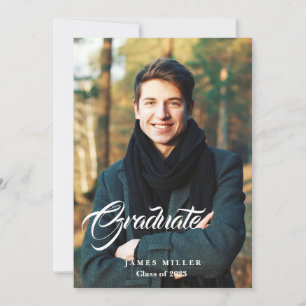 Invitation Graduate Announcement