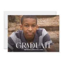 Graduate moderne Silver Overlay Party