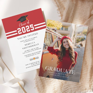 Invitation Graduation 2025 Photo Party