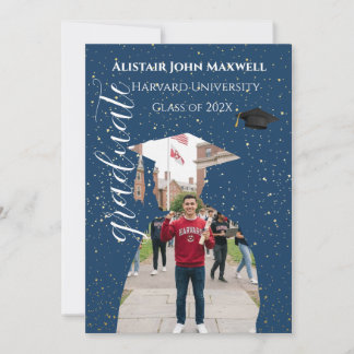 Invitation Graduation Announcement Invite | Graduation Party