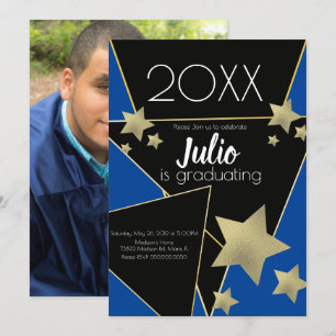 Invitation Graduation College Highschool Celebration Photo