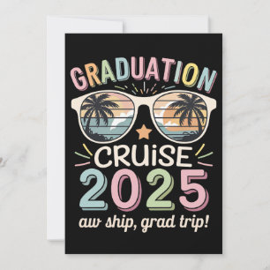 Invitation Graduation Cruise 2025 Graduate Cruising Squad