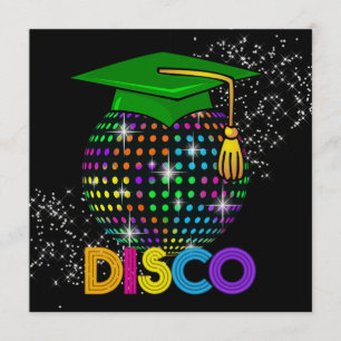 Invitation Graduation de la fête DISCO - SRF