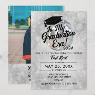 Invitation Graduation Era Graduation Party