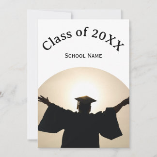 Invitation Graduation Party Image Collage