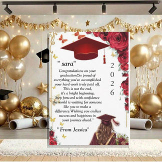 Invitation  Graduation- Universal Design for all ages