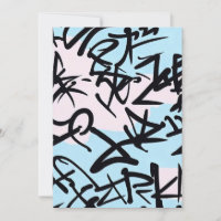 Graffiti moderne