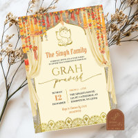 Grah Pravesh Indian Hindu Houseréchauffement