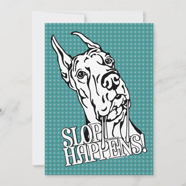 Invitation Grand Dane Slop arrive à BW (Devant)