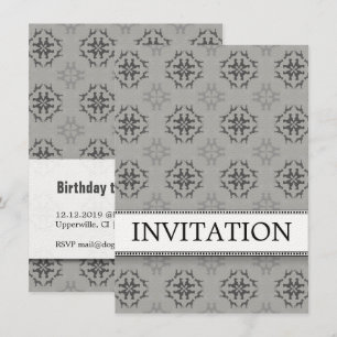 Invitation Grand Danois