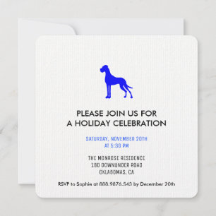 Invitation Grand Danois